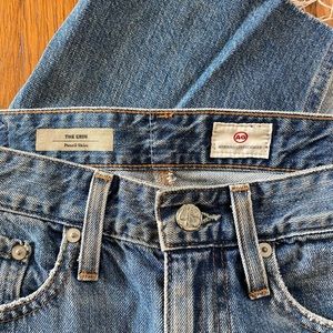 AG Adriano Goldschmied Denim Skirt